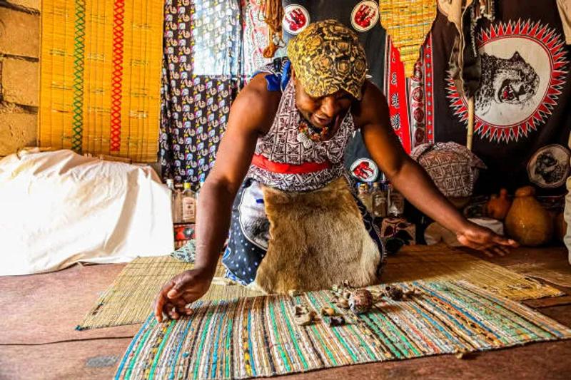 The True Mark of a Traditional Healer