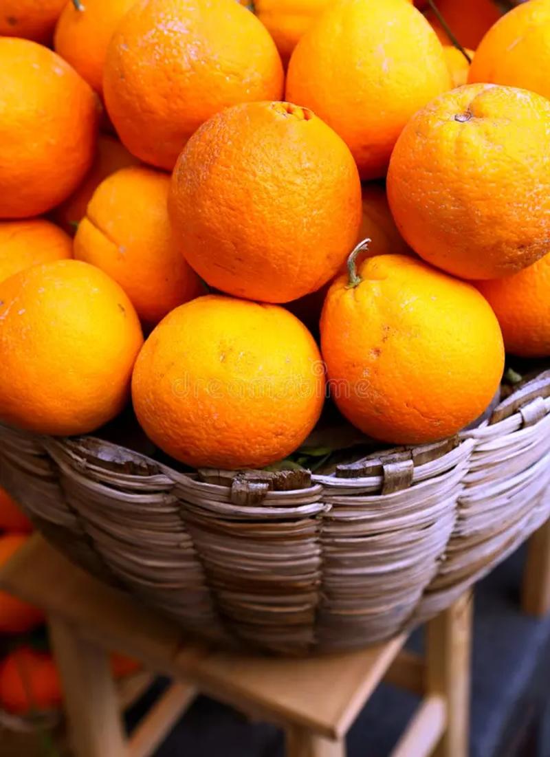 The Orange Merchant's Wisdom
