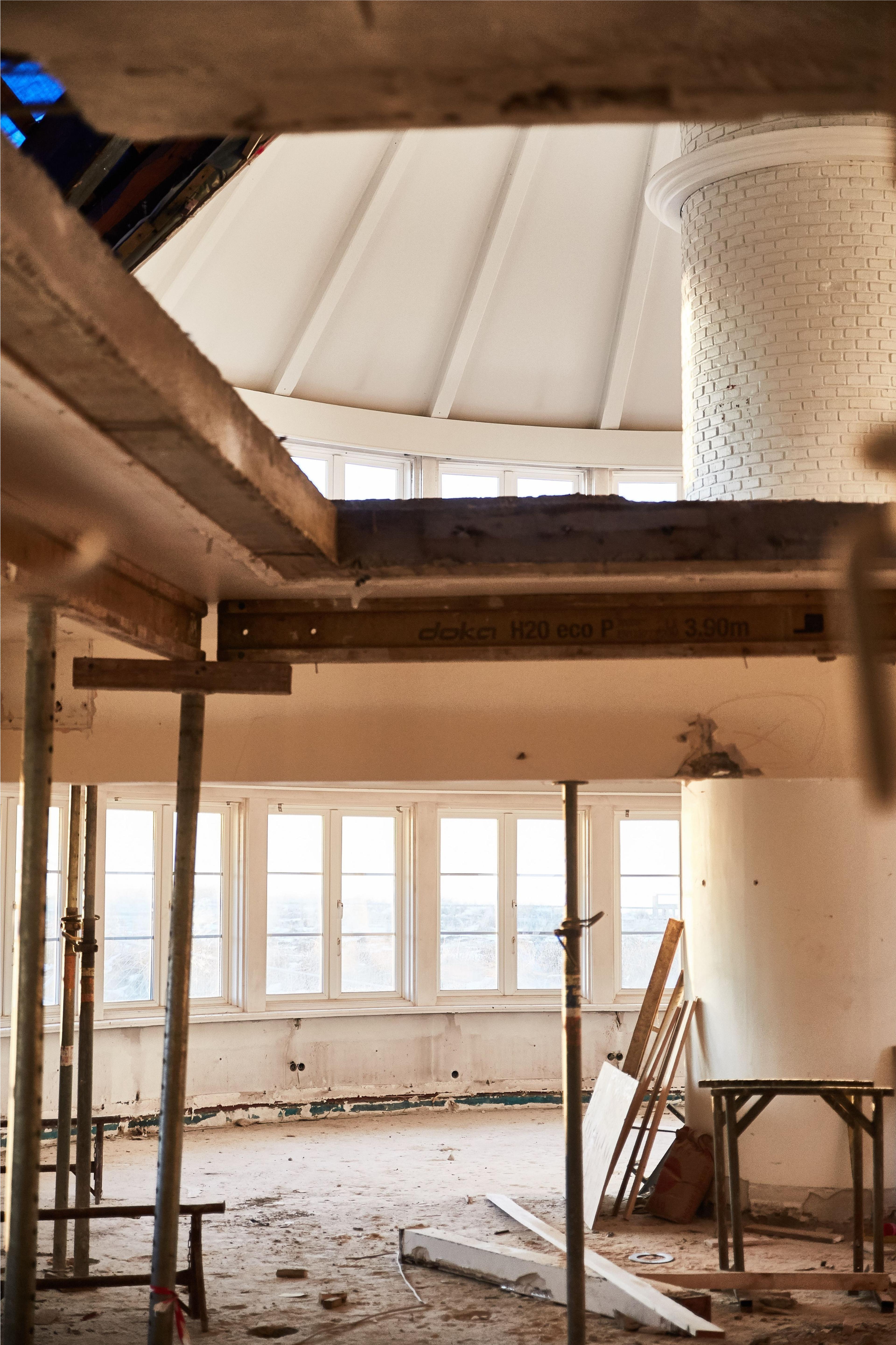 Treppenaufgang Sturmhaube