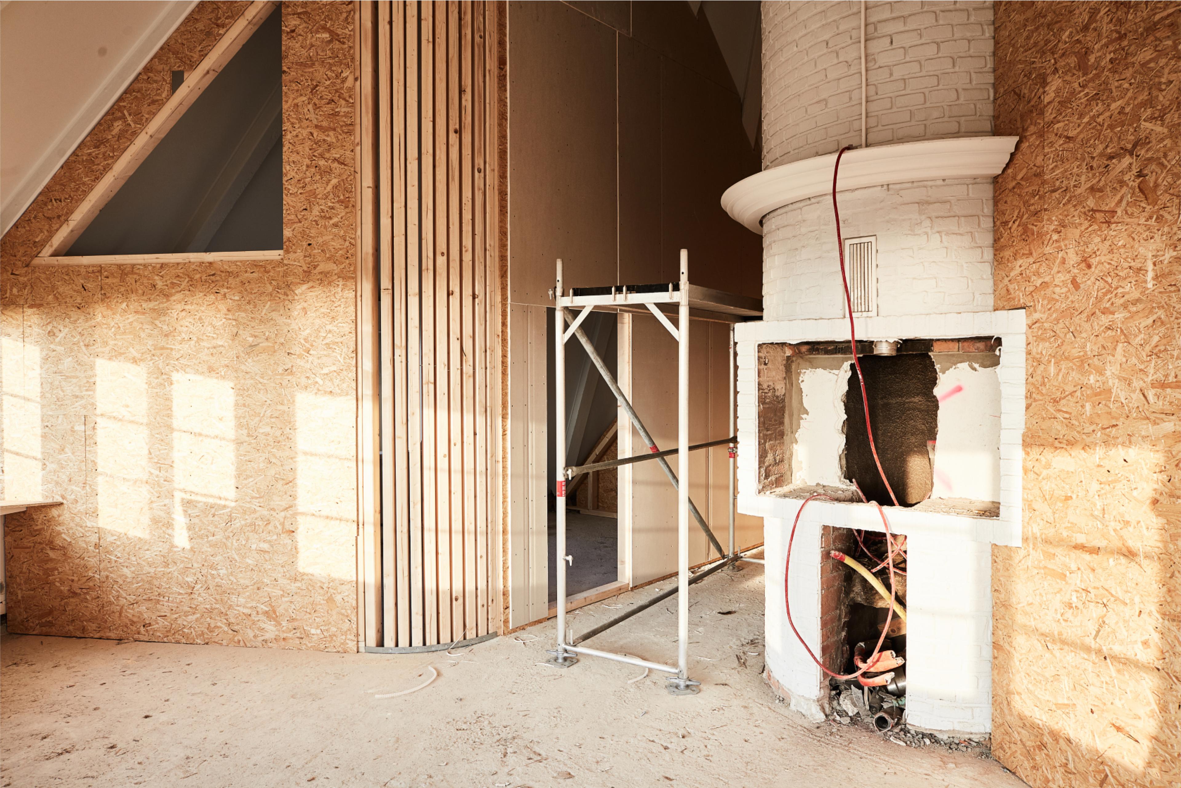 Das Obergeschoss Sturmhaube