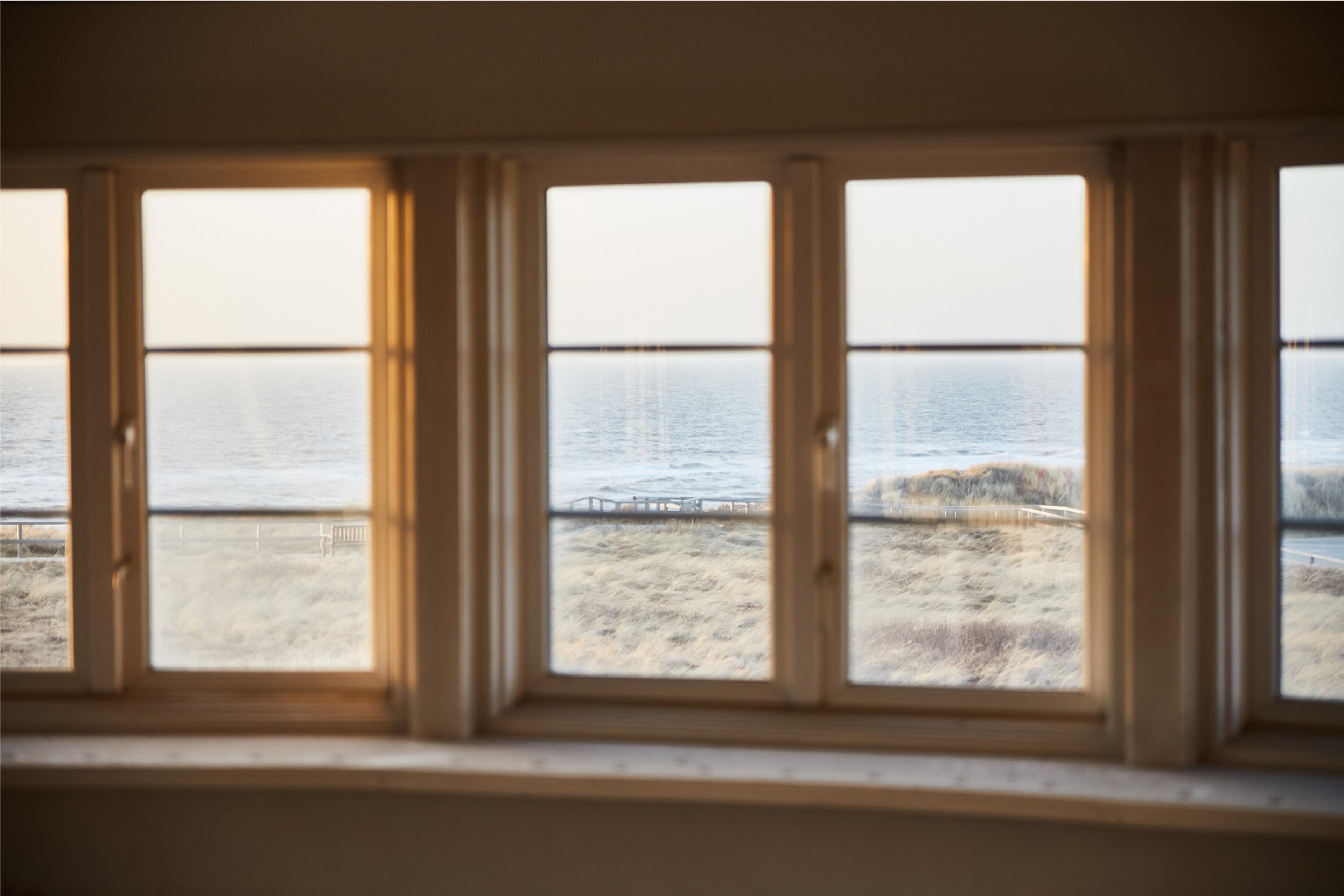 Blick auf’s Meer Sturmhaube