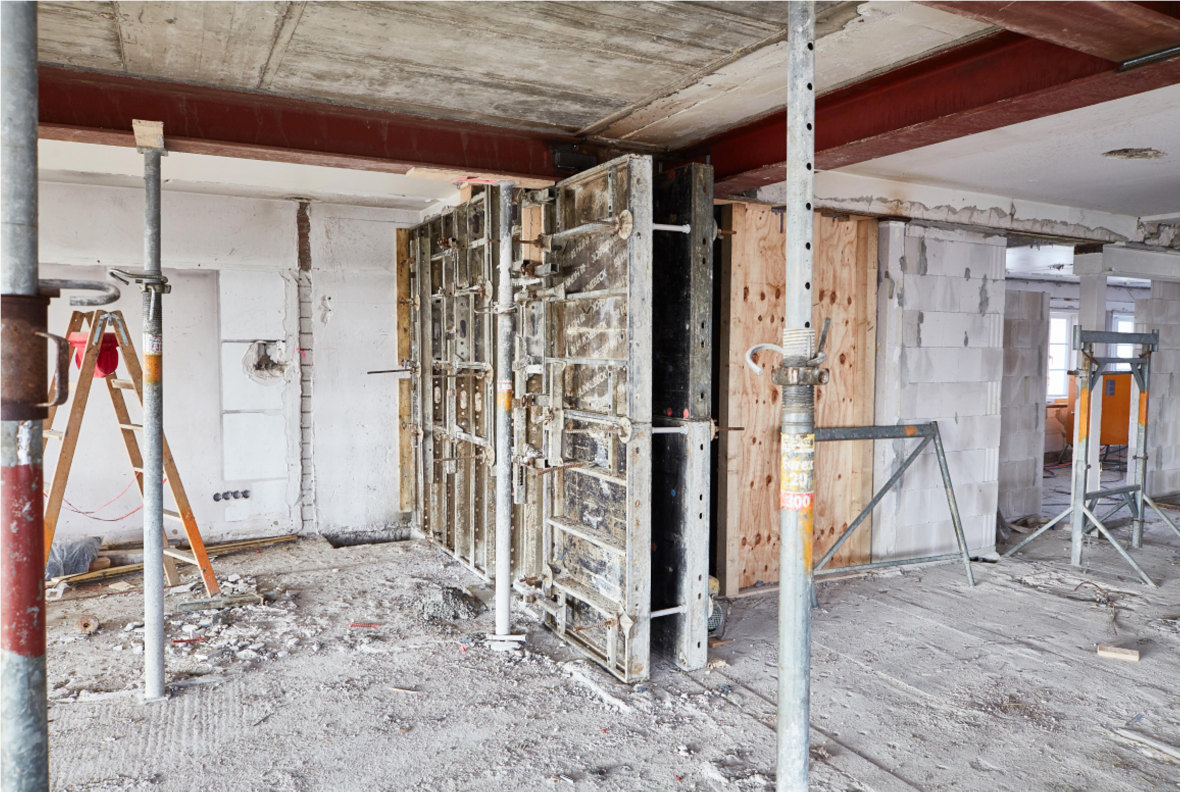 Dachgeschoss Sturmhaube