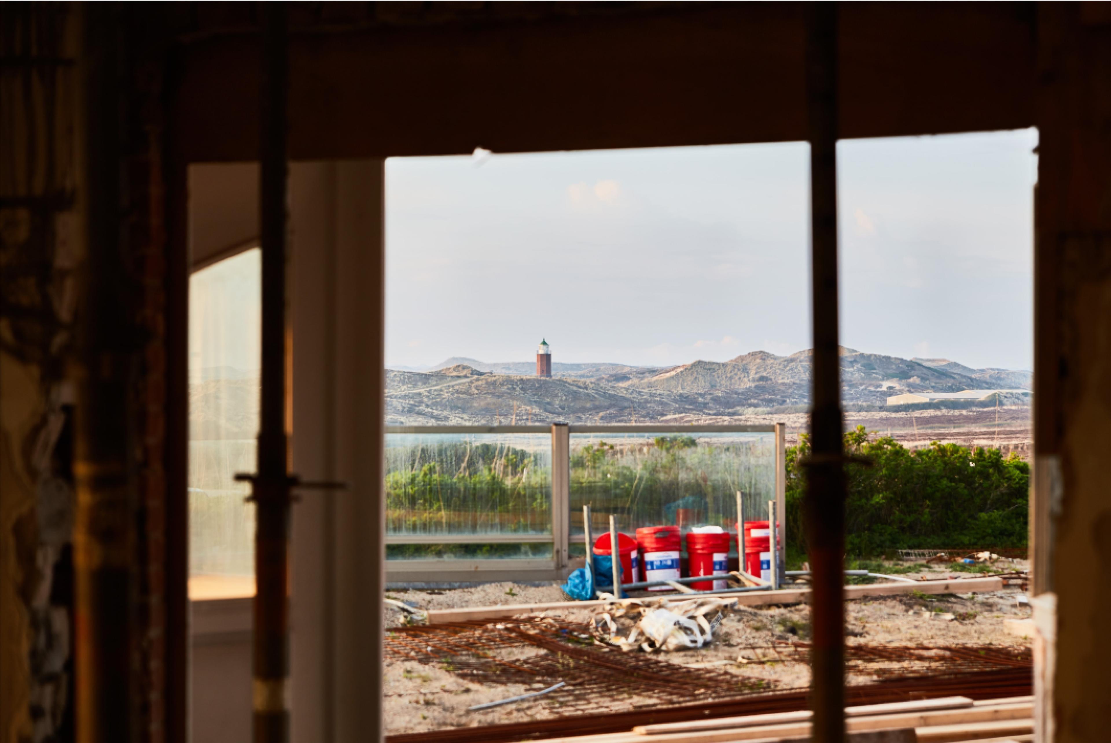 Außen-Terrasse Sturmhaube