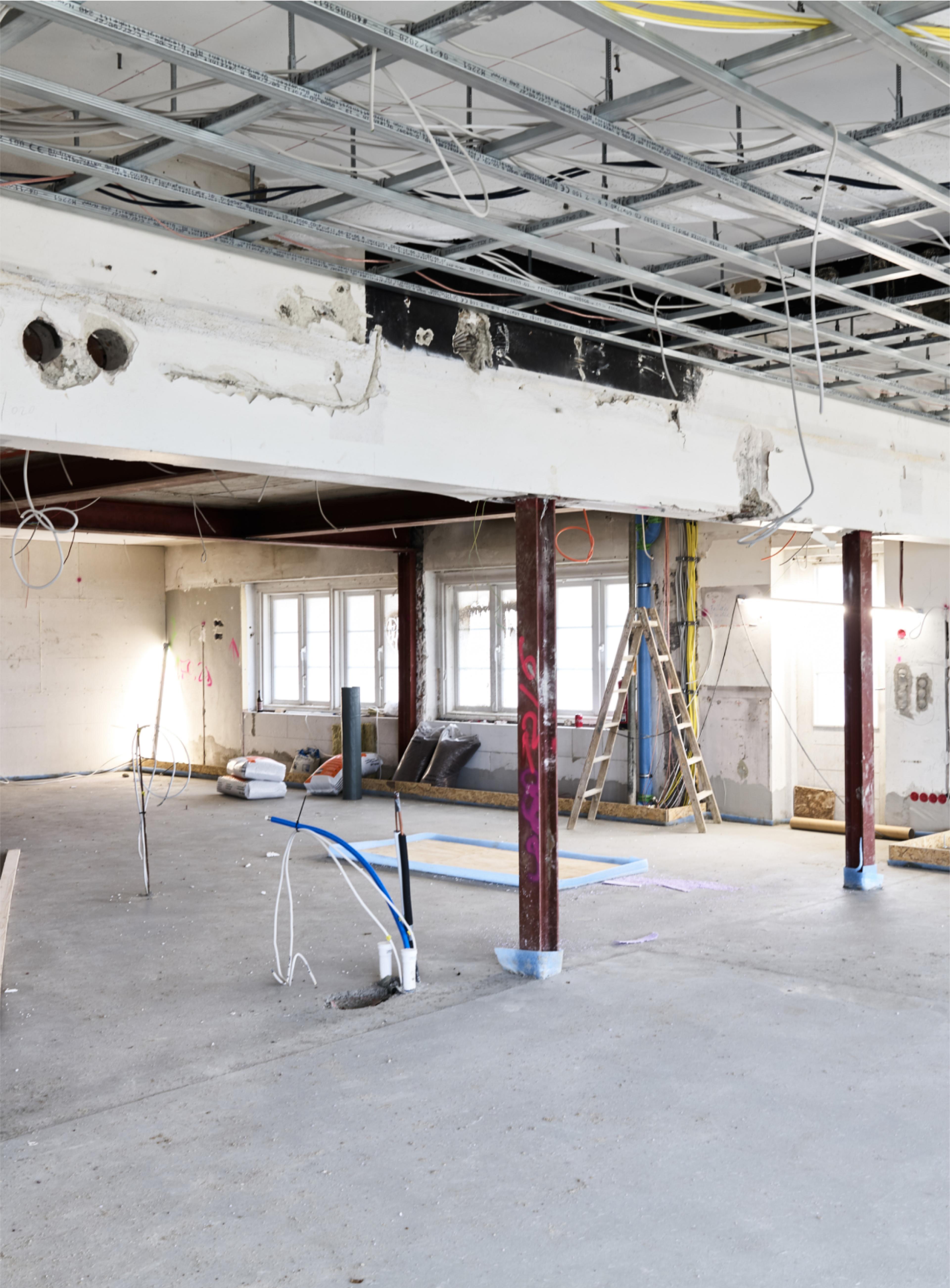 Kabellage Sturmhaube