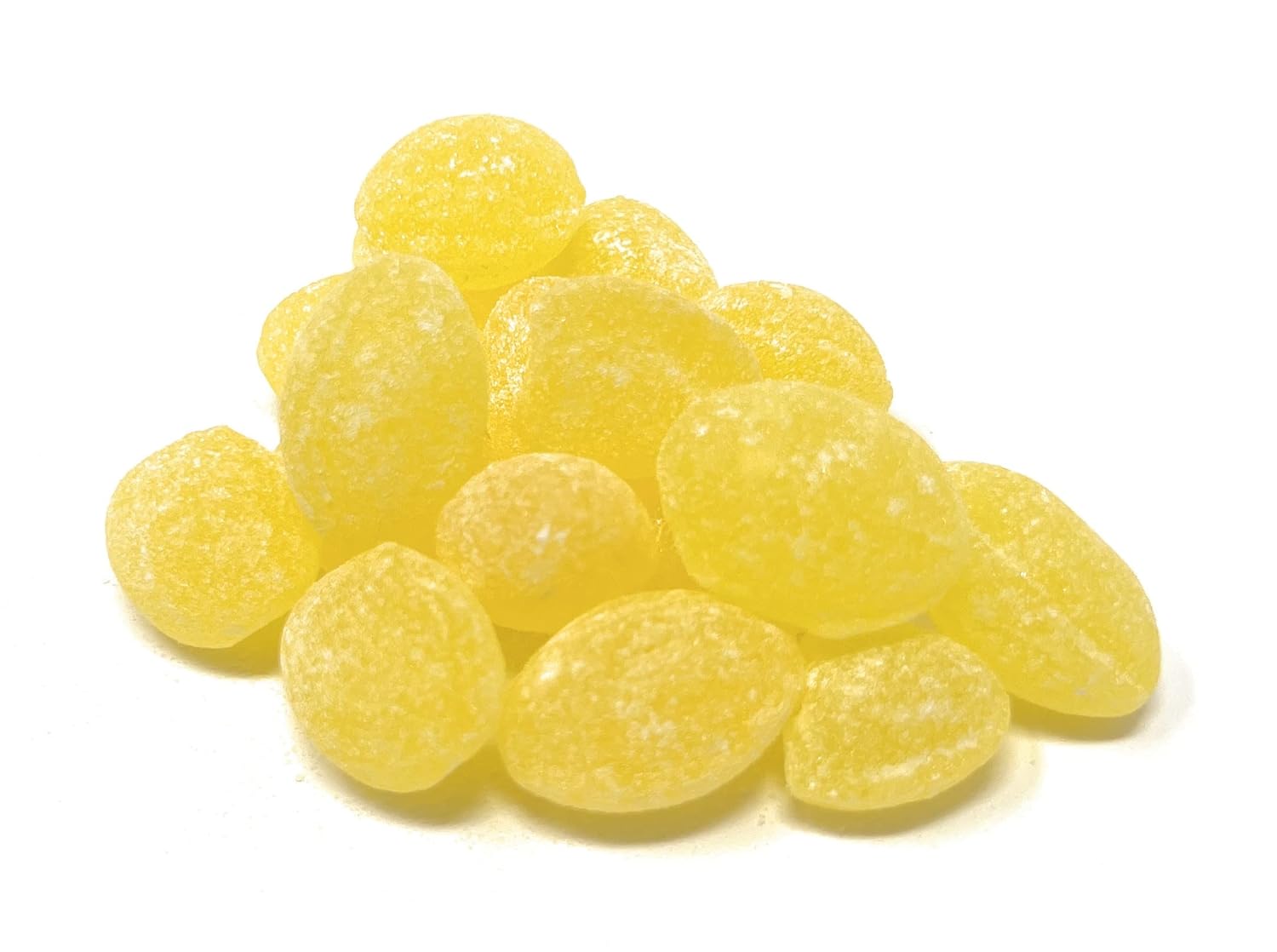 Candy Drop Claeys Lemon Sanded Candy, 2 Pounds