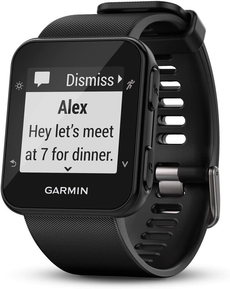 Garmin Forerunner 35 Black GPS Sport Watch Wrist Based HR