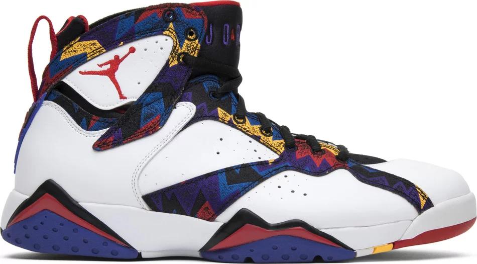 Air Jordan 7 Retro Bright Concord