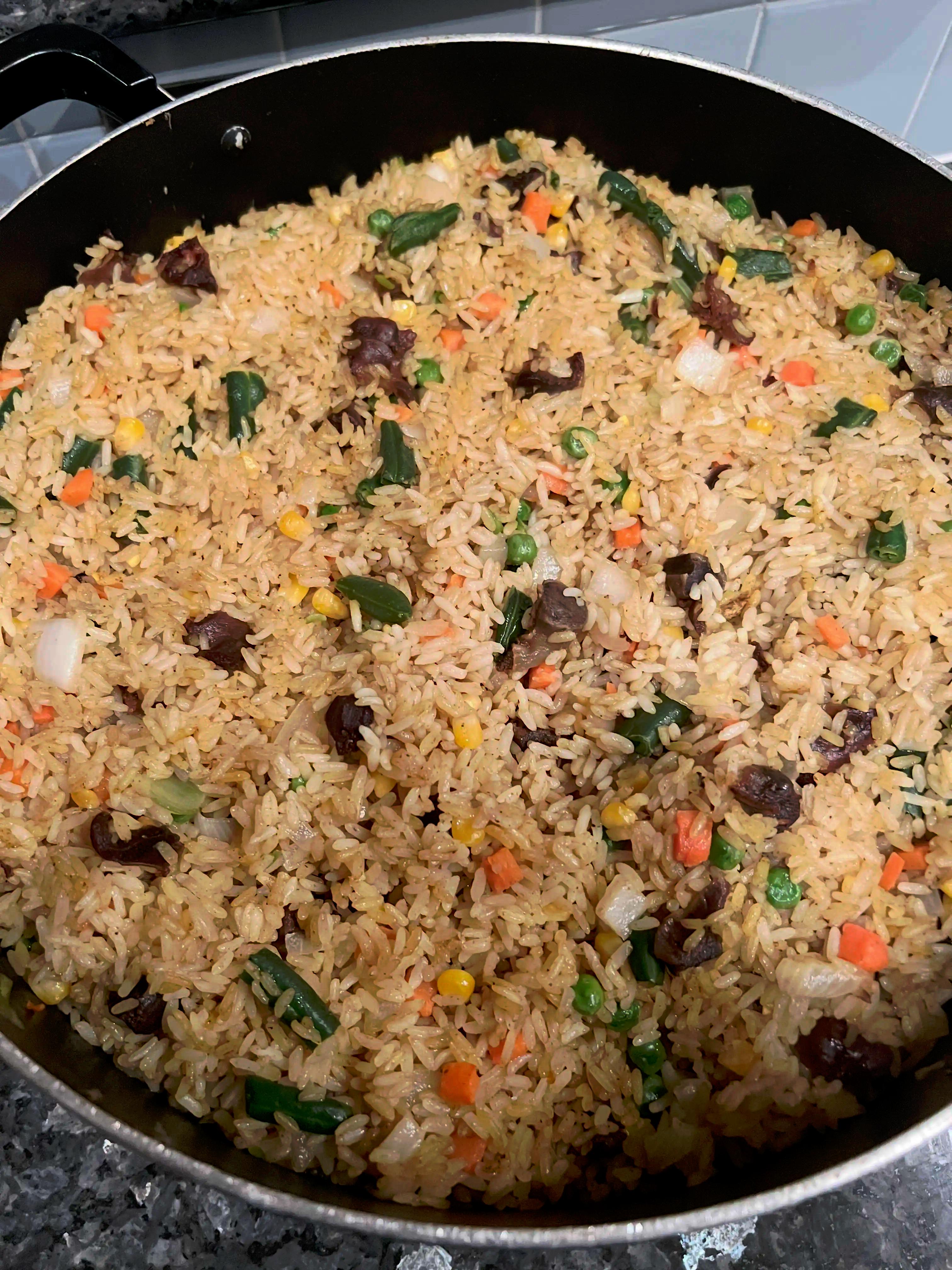Best Delicious Nigerian Fried Rice in Texas