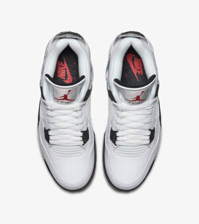 Air Jordan 4 Retro OG White Cement