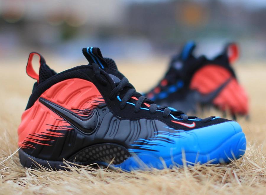 Nike Air Spiderman Foamposite Pro