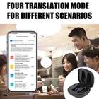 Translator Earbuds 144 Languages Real Time Online OffLine Translation Earphones