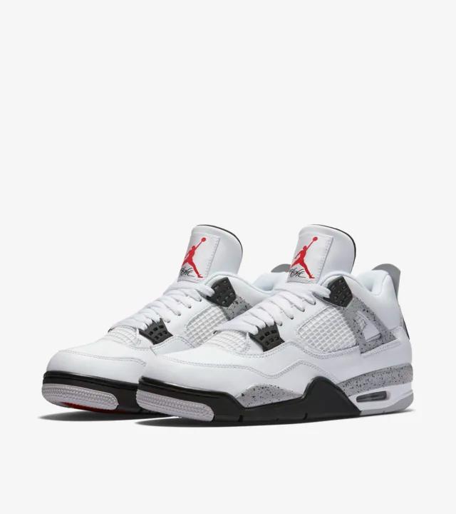 Air Jordan 4 Retro OG White Cement