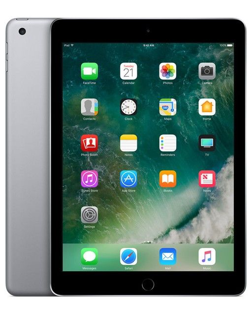 Apple iPad with WiFi UNLOCKED CELLULAR - 128GB - Silver