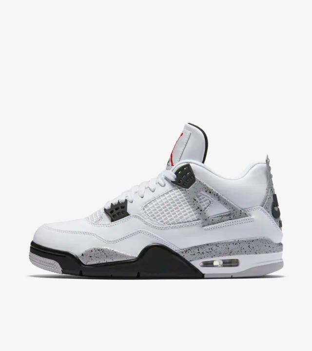 Air Jordan 4 Retro OG White Cement