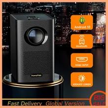 Smart WIFI Portable Home Theater Cinema Android Phone Beamer Bluetooth LED 1080 Projector