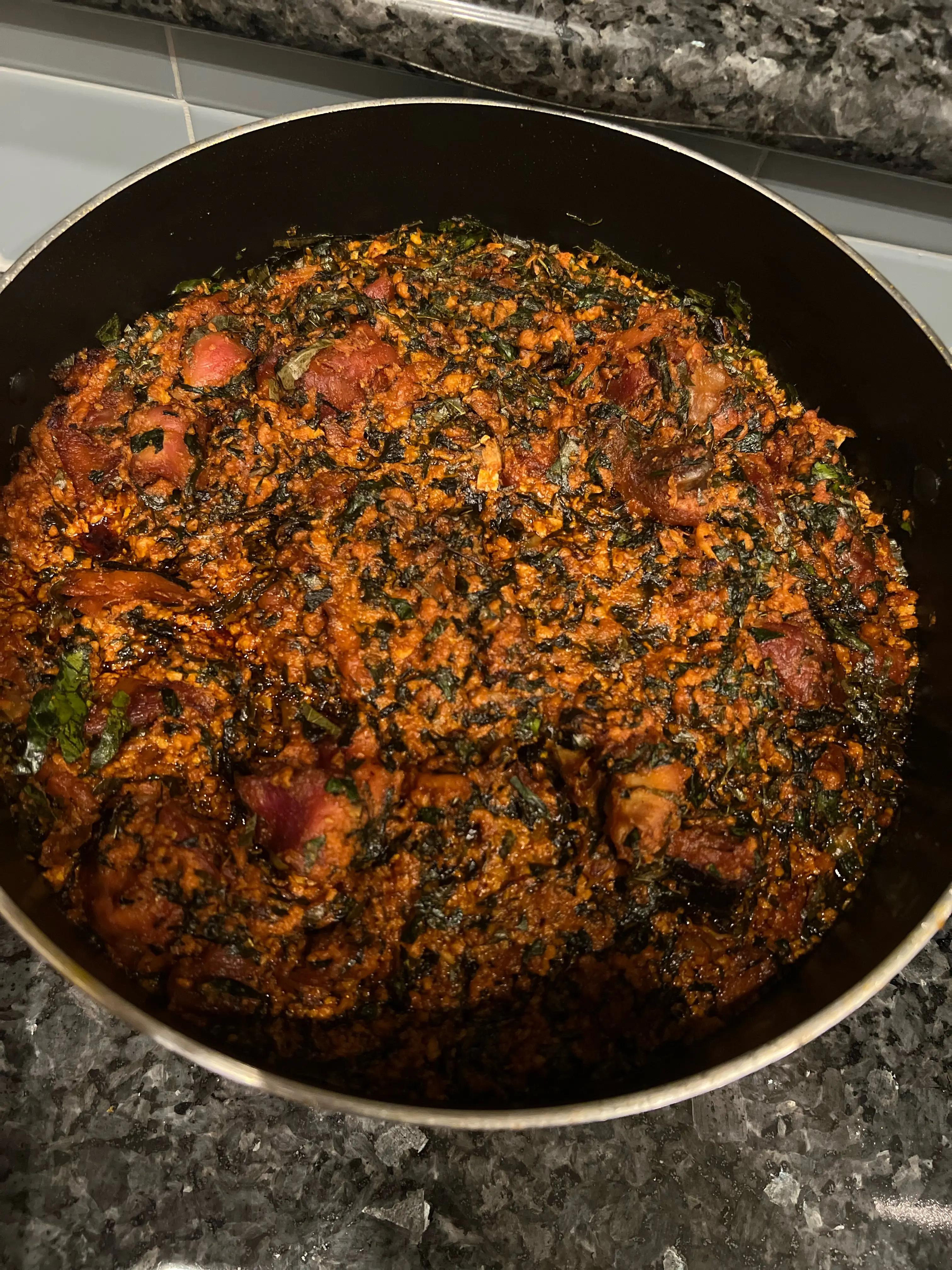 Best Delicious Nigerian Egusi Soup in Texas
