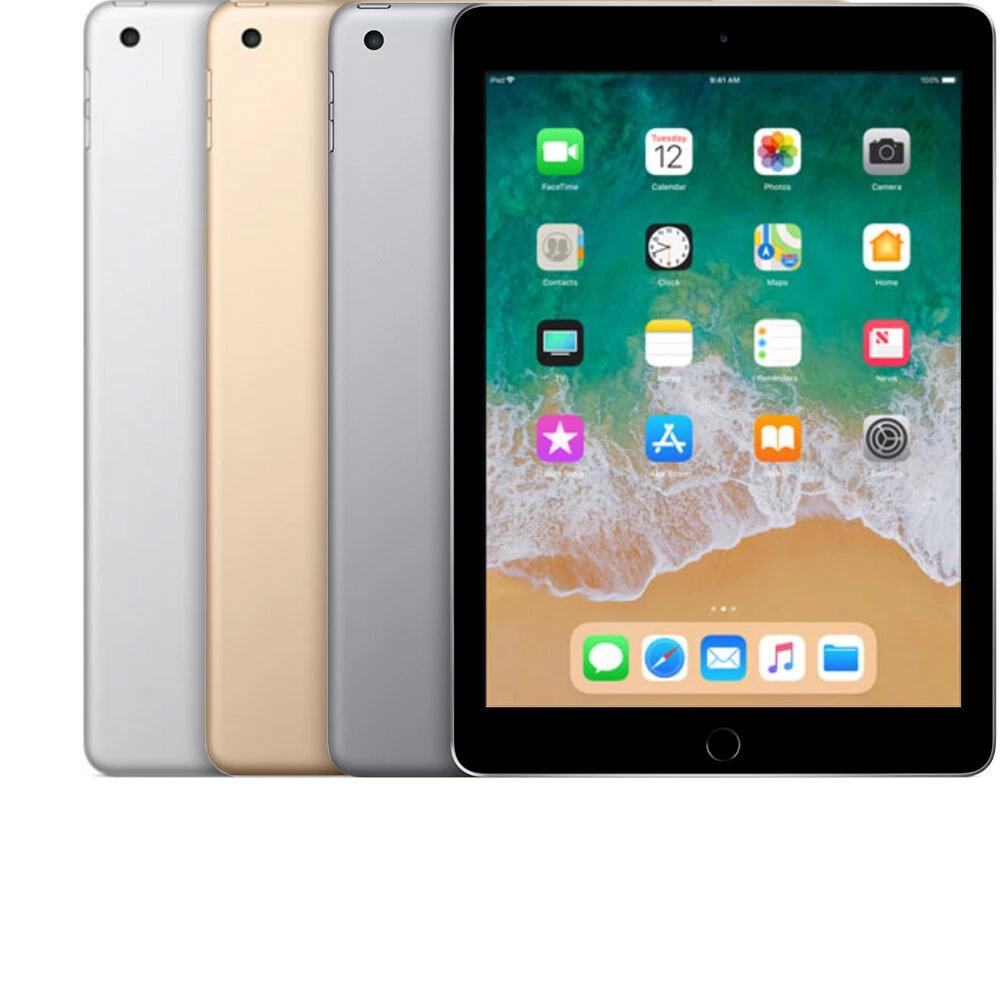 Apple iPad with WiFi UNLOCKED CELLULAR - 128GB - Silver
