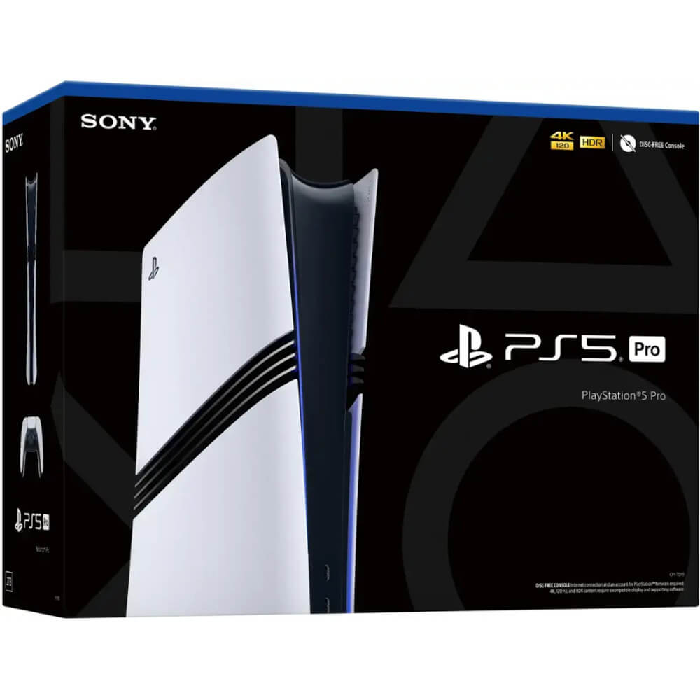 Sony PlayStation 5 Pro Console: Video Games