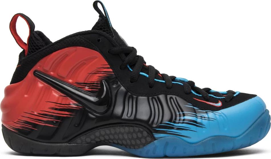 Nike Air Spiderman Foamposite Pro