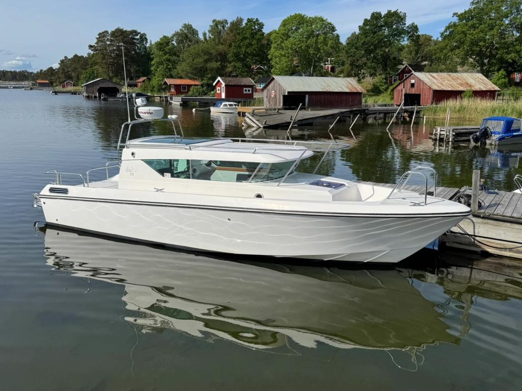 Delta 29 såld genom Kapten Forsén och Båtagent