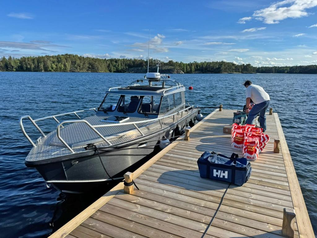 Båttaxi Stockholms skärgård dags att ge sig av