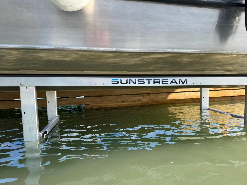 SunStream båtlyft kan demonstreras på Ingmarsö