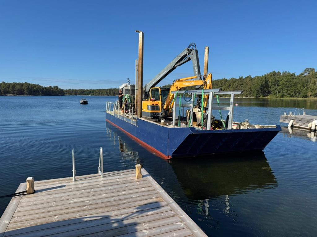 Nu kommer båtlyften från SunStream