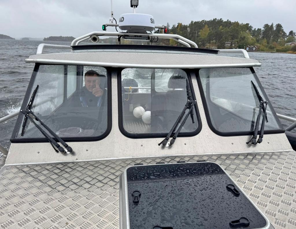 Kapten Forsén och Alukin scr 850