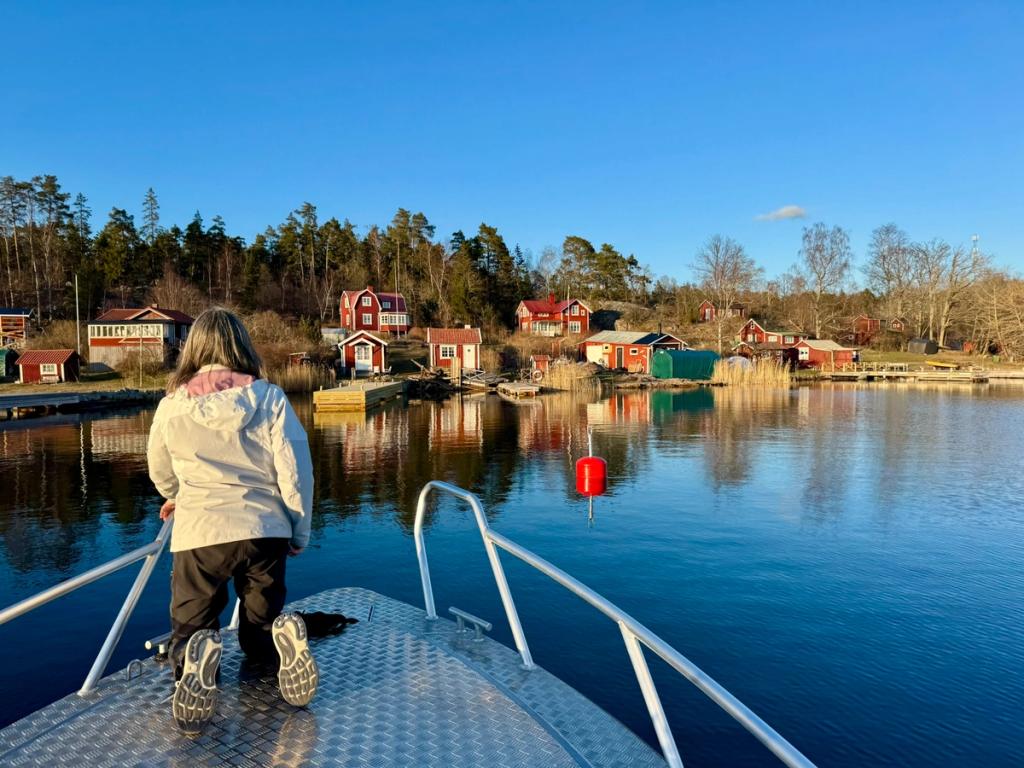 Köpagent i Skärgården med Kapten Forsén