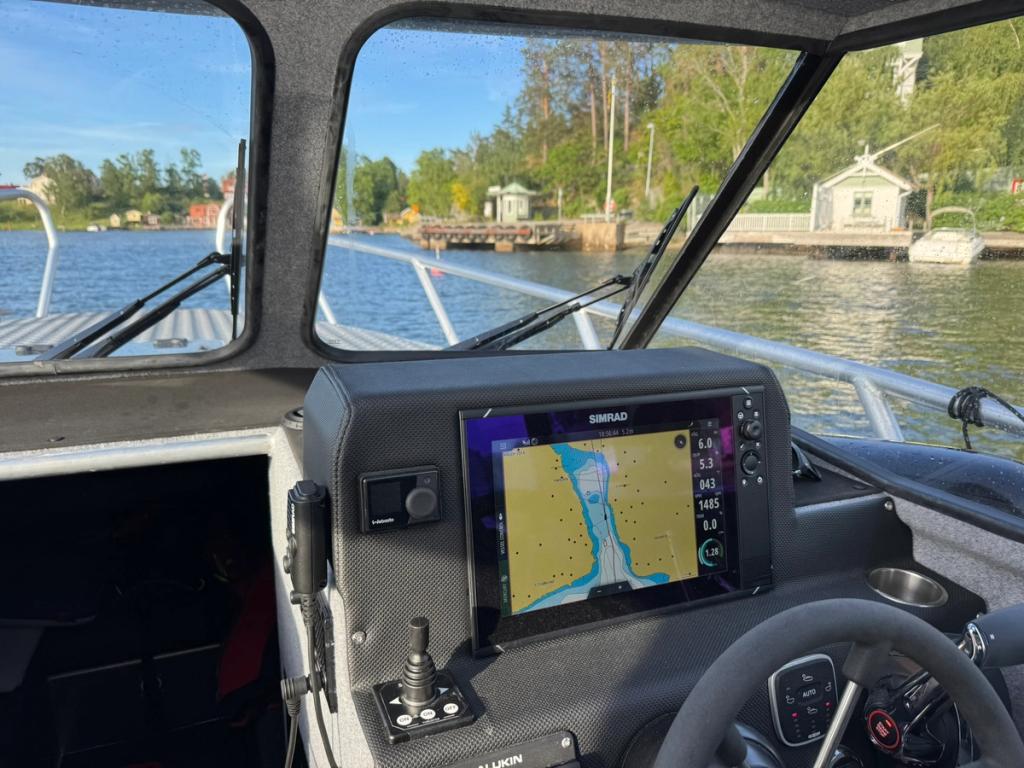 Båttaxi från A till Ön