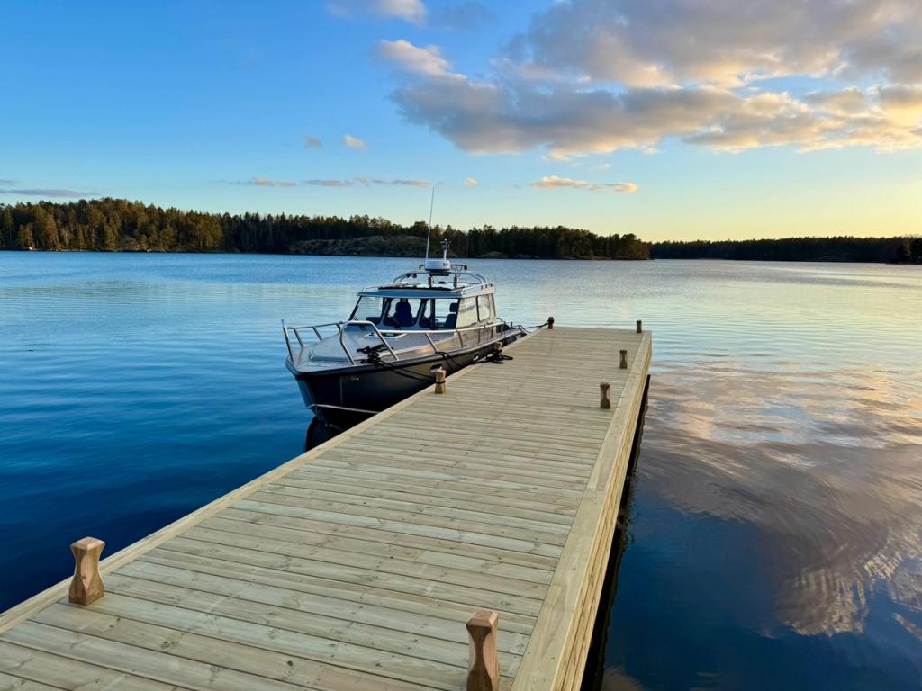 Pressrelease Kapten Forsén och båttaxi med Flanör