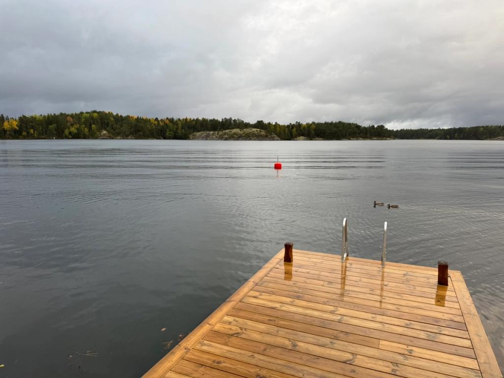 På hösten har du skärgården för dig själv