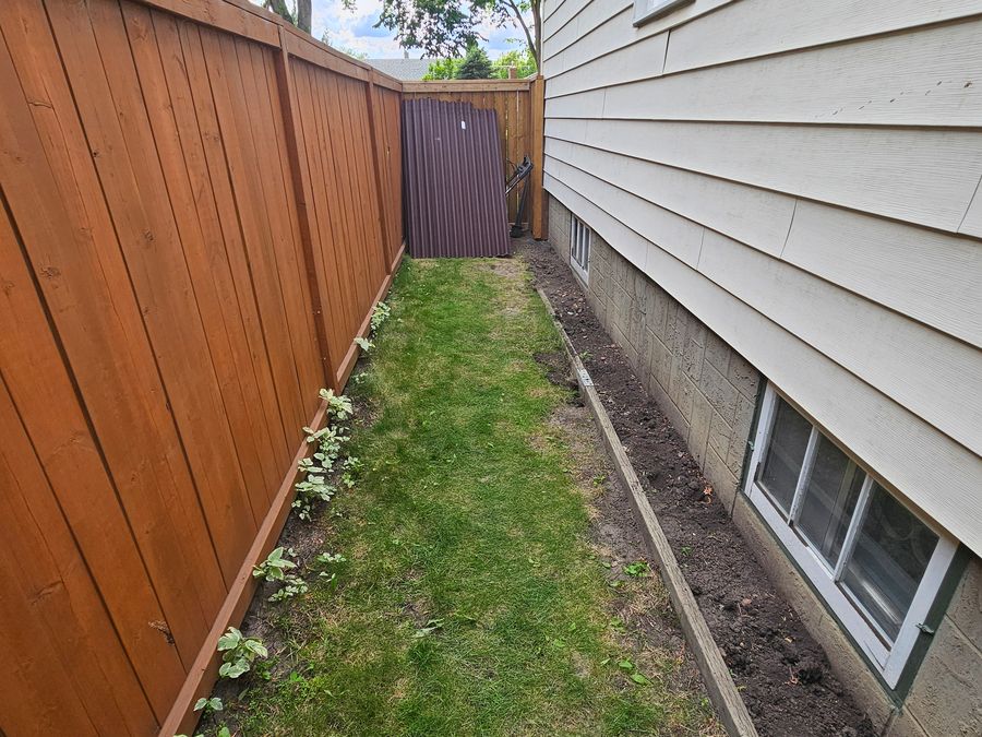 "Tunnel Shed" - before