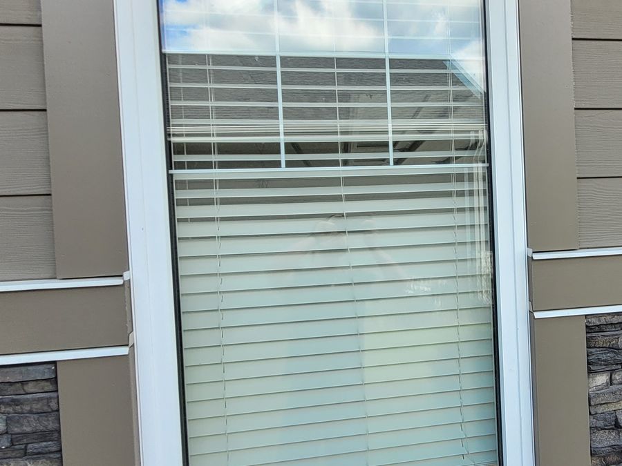 HardiBoard - Paint and Caulk - after