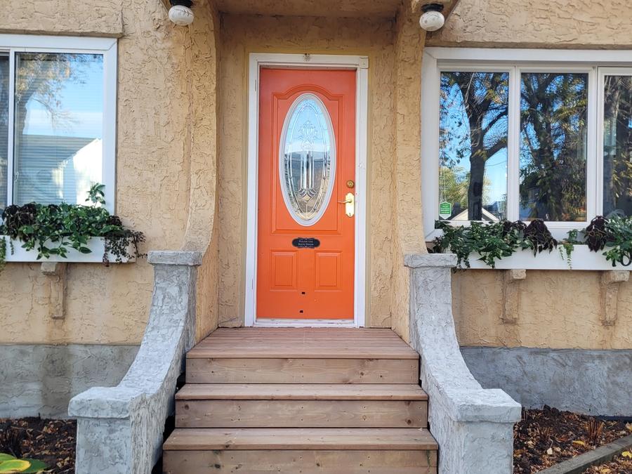 Strathcona - Landing and Steps - after