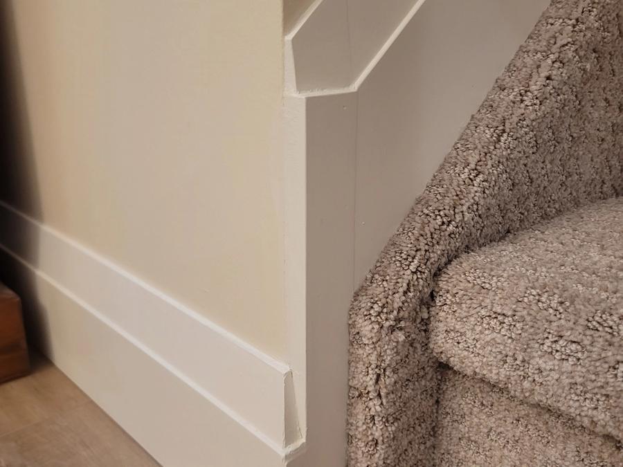Baseboard Details - after