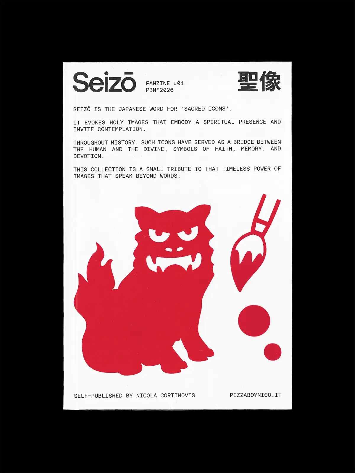 Seizō - Fanzine #01 — immagine 11