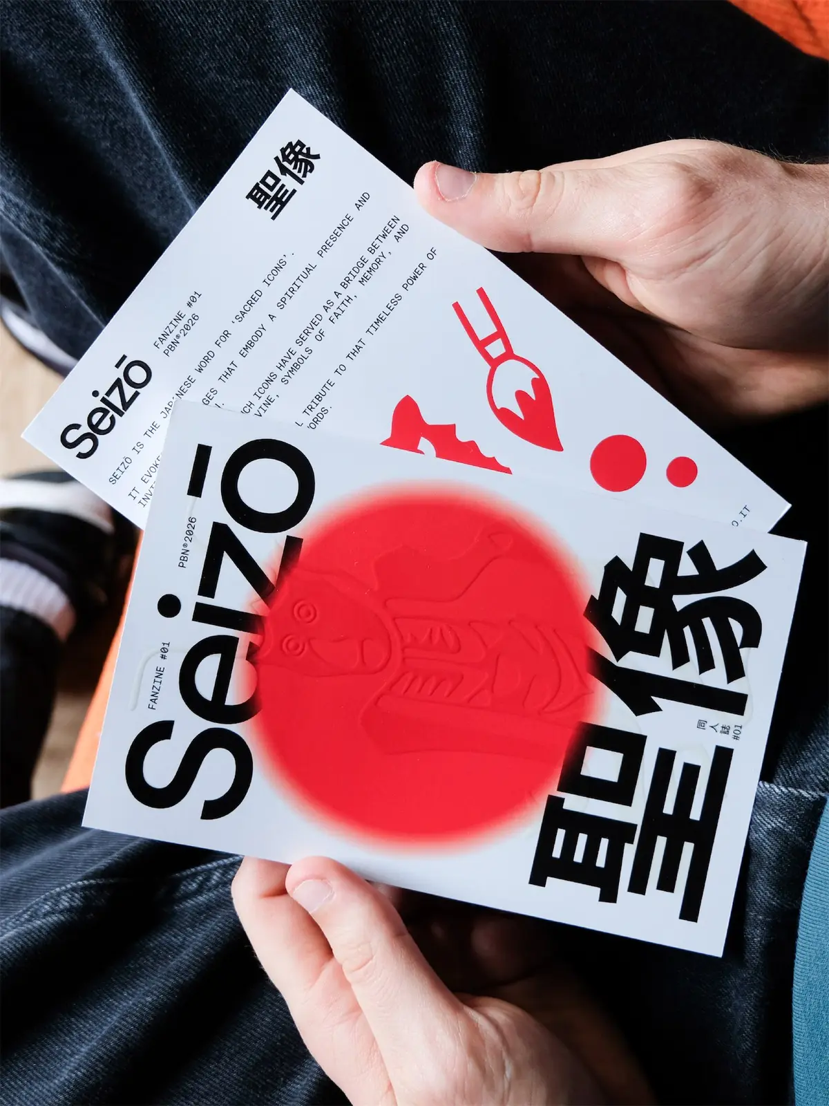 Seizō - Fanzine #01 — immagine 3