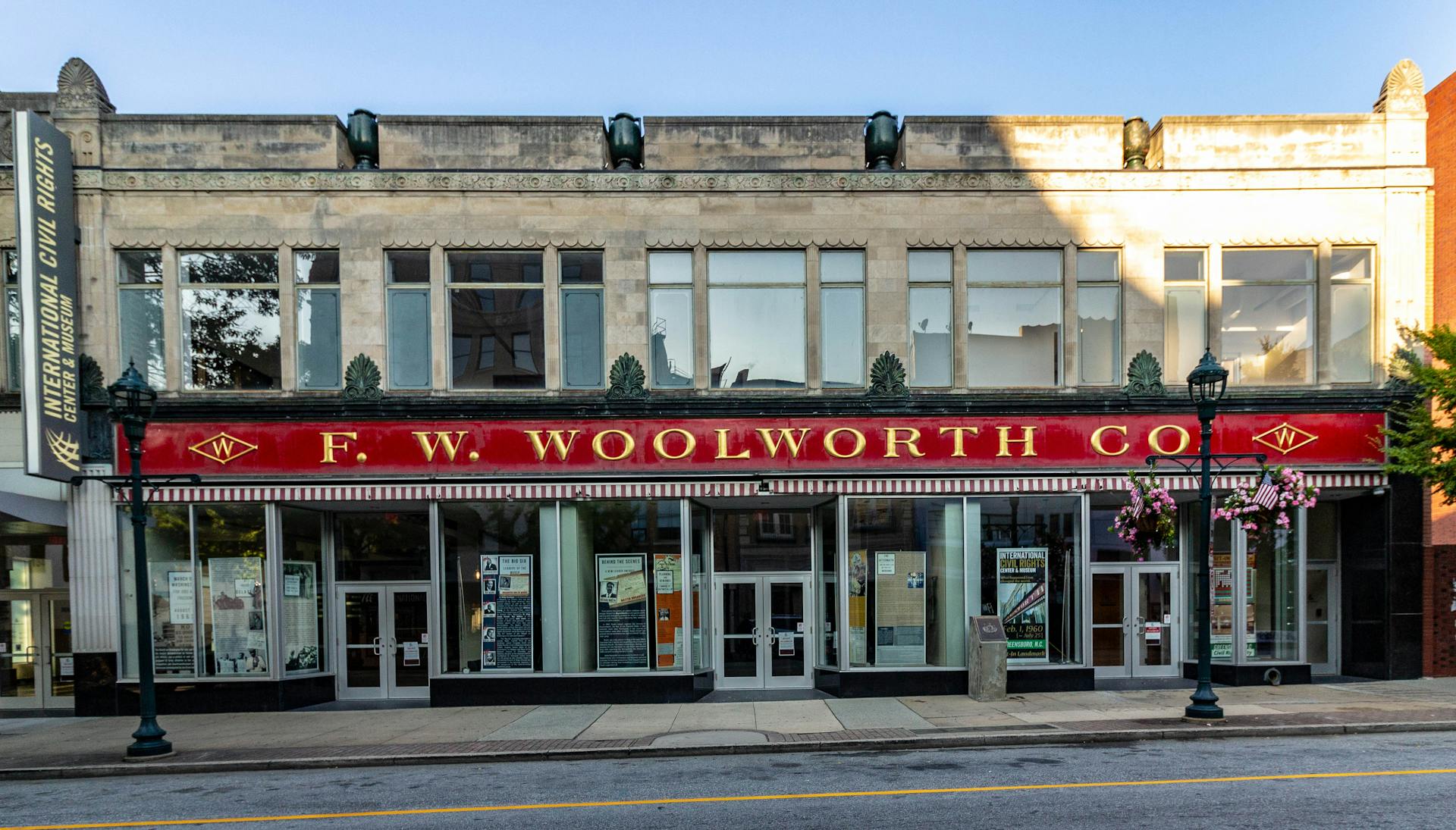 International Civil Rights Center and Museum in Greensboro