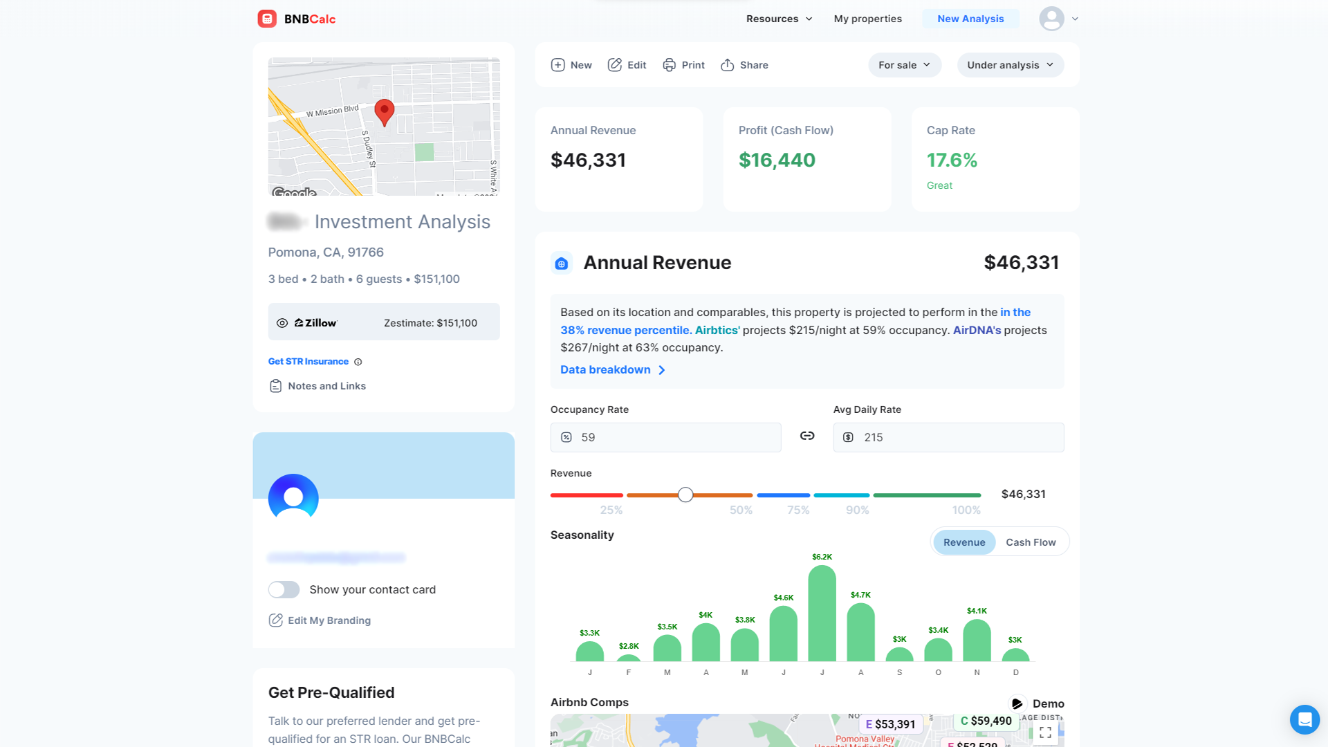 BNBCalc Analysis