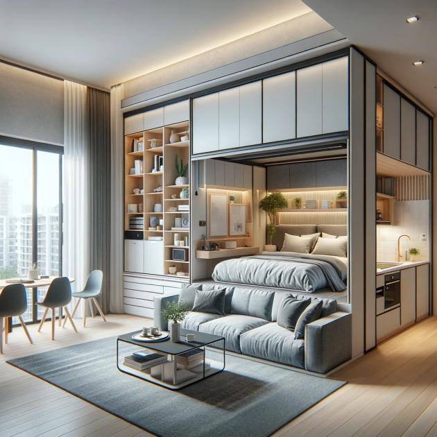 Maximizing Space in Your Short-Term Rental: A Guide for Compact Living ...