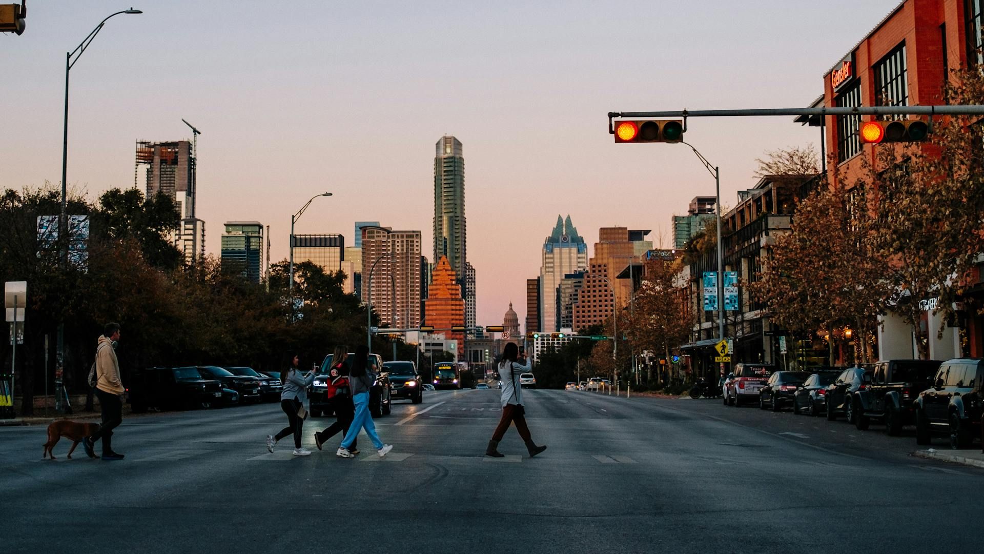 Crosswalk in Austin