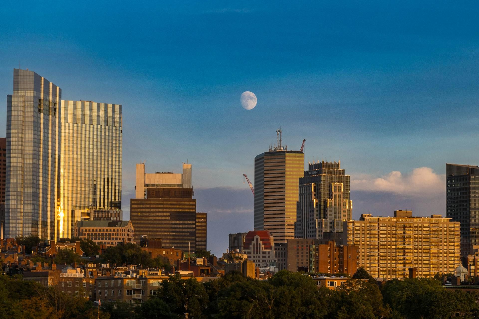 Cityscape of Fort Worth, United States