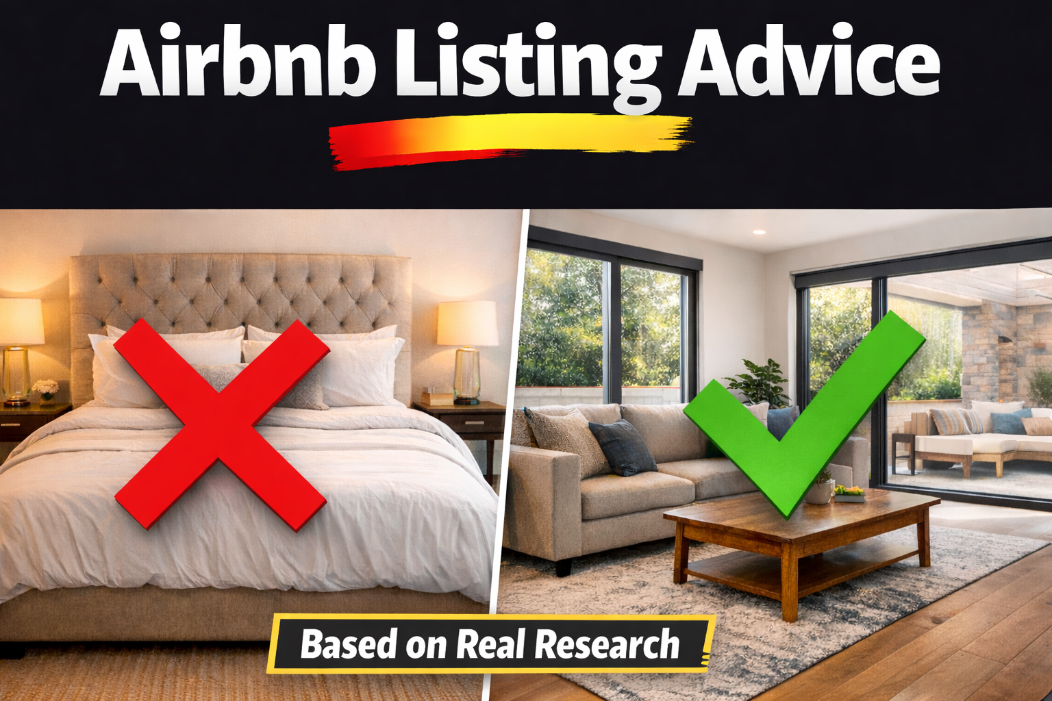 Airbnb Listing Advice Thumbnail