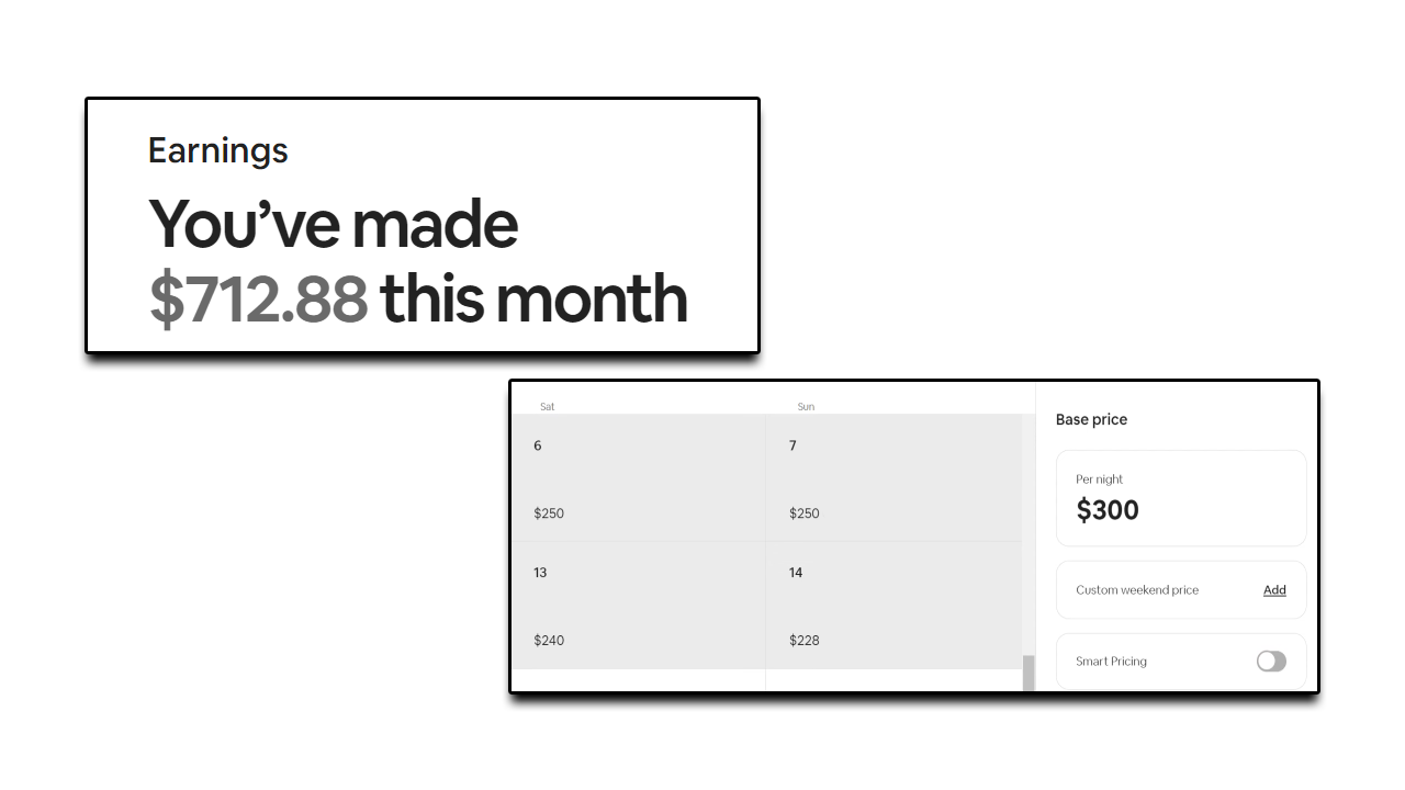 Airbnb Smart Pricing Earnings