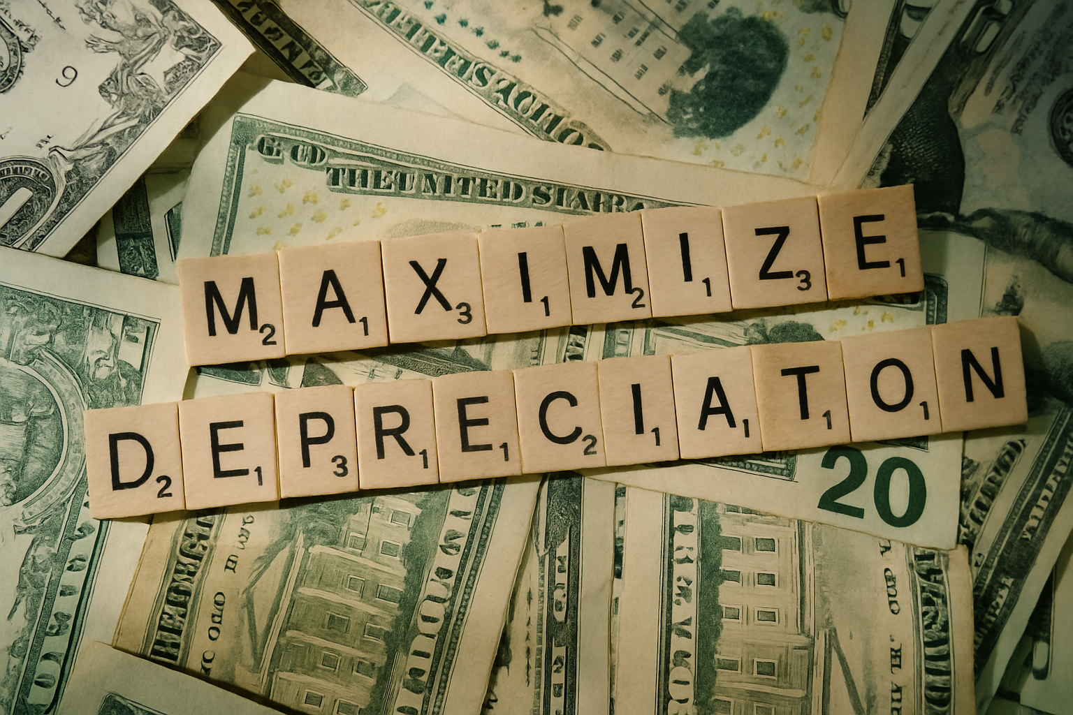 "Maximize Depreciation" over dollars