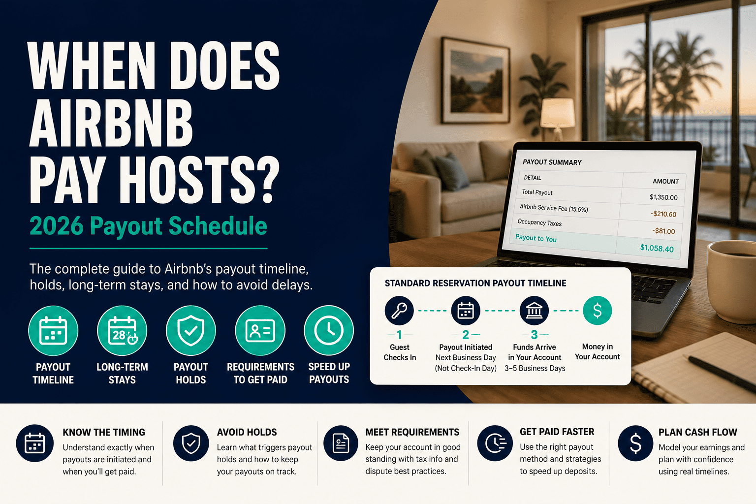 When Does Airbnb Pay Hosts 2026 Payout Schedule