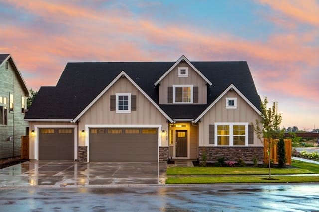 A photo of a home