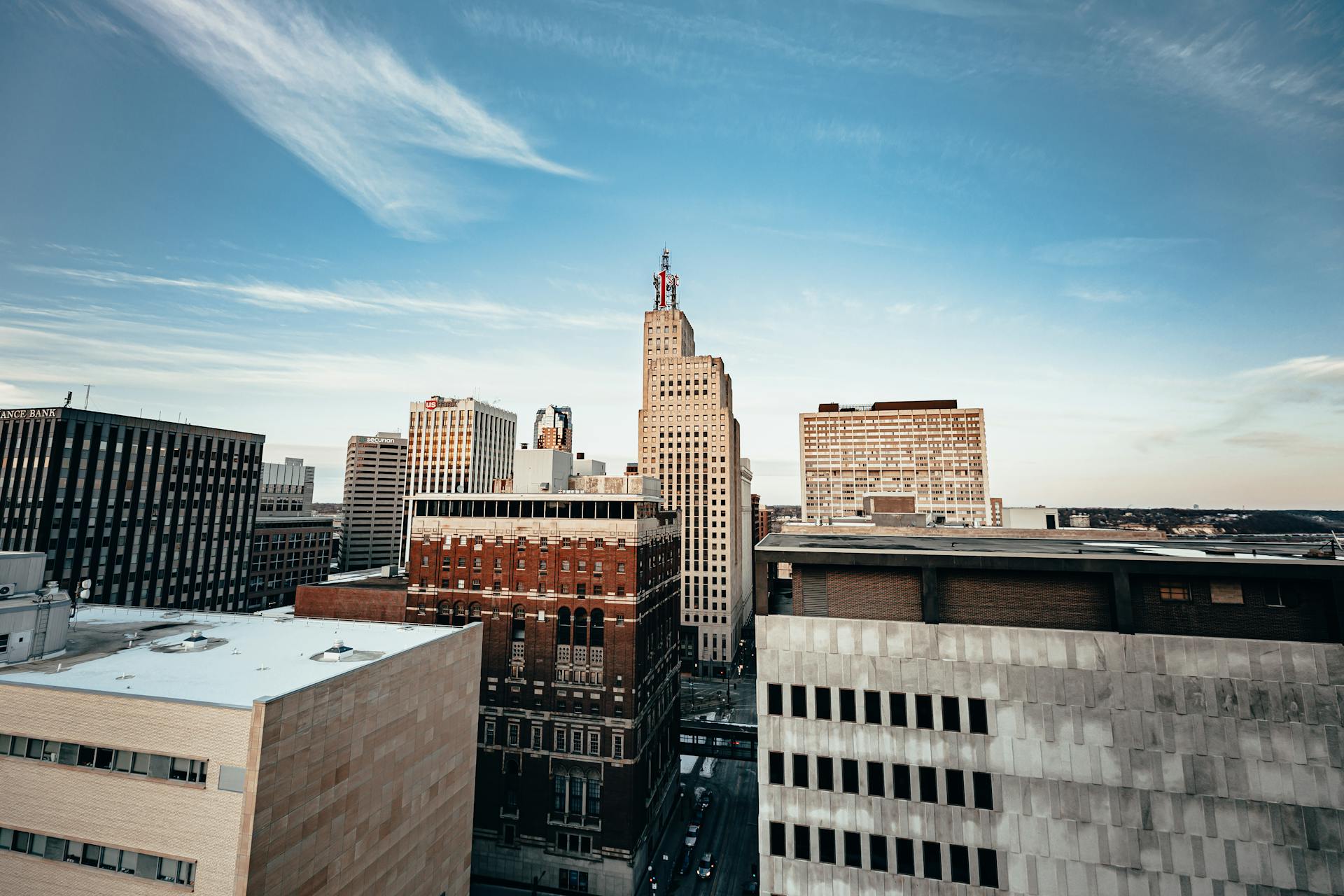 Buildings Under Blue Sky in Saint Paul