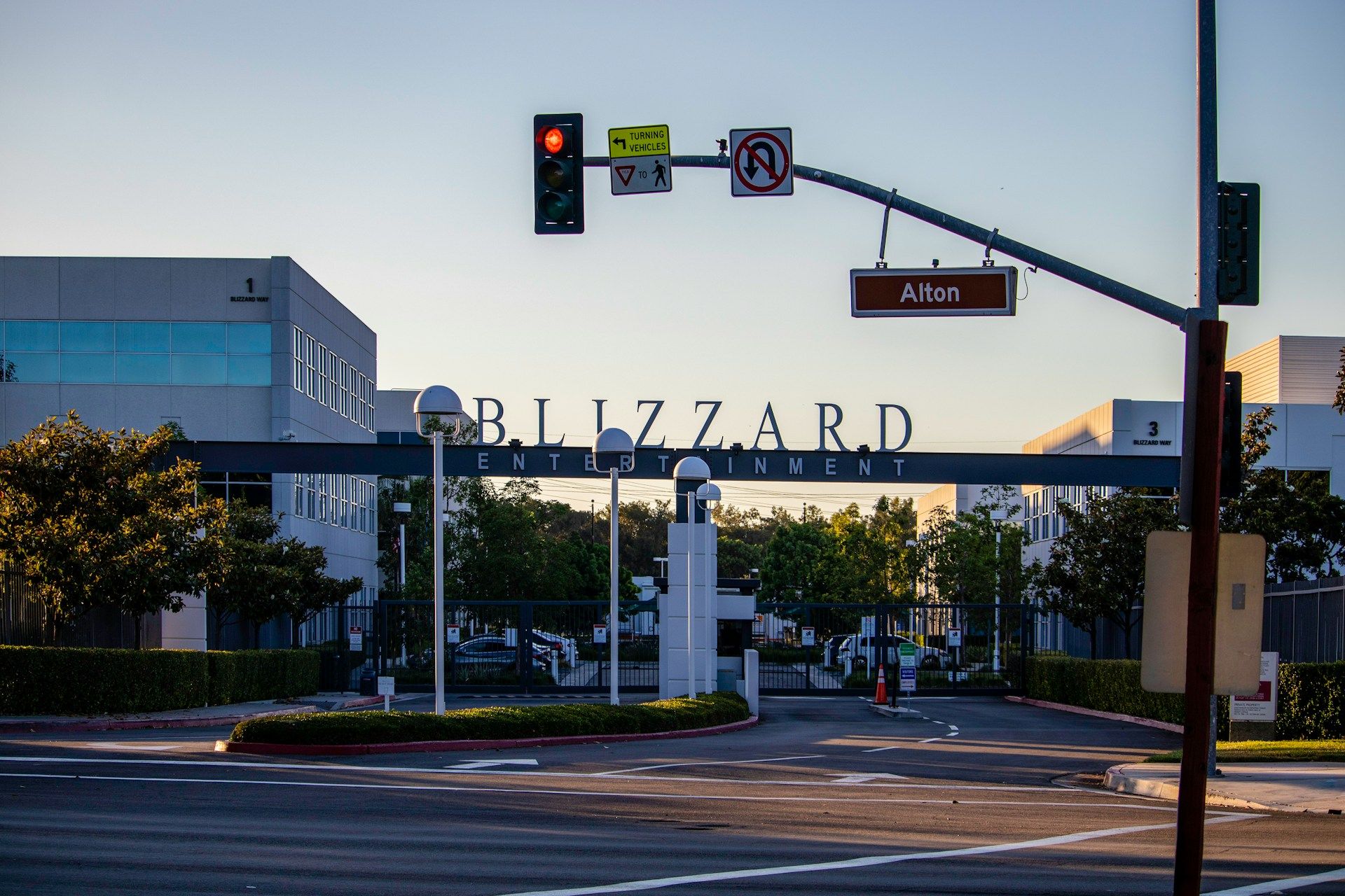 Blizzard Entertainment, Alton Parkway, Irvine, CA, USA